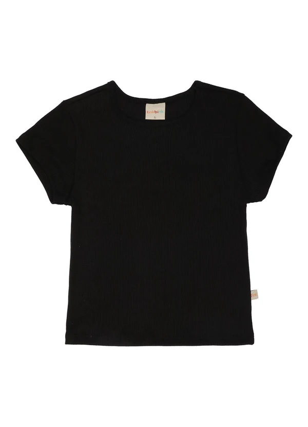 Tink Bink - Blusa Basica Preto