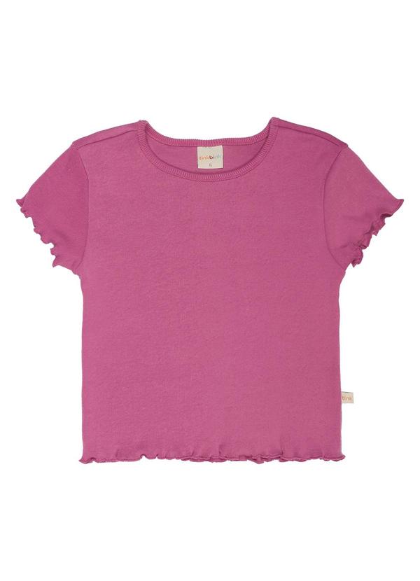 Tink Bink - Blusa Basica Rosa