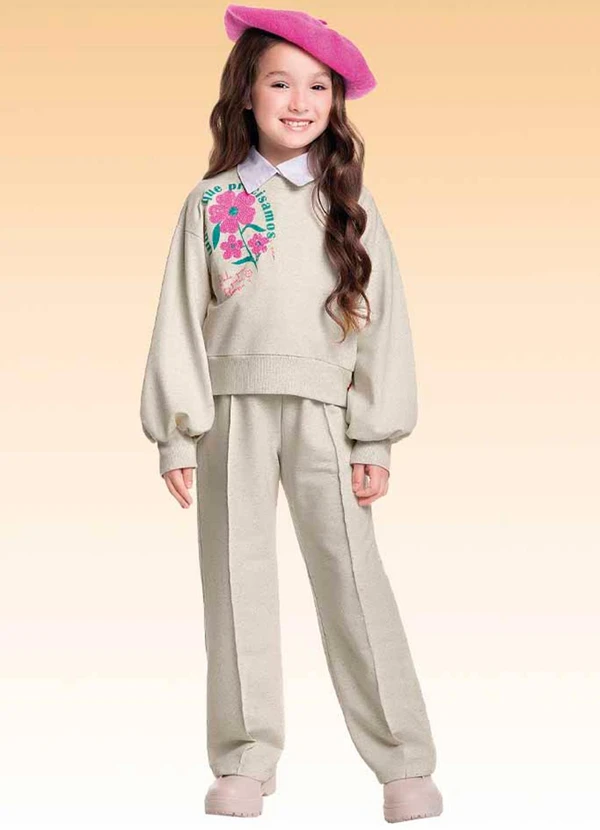 Fakini Kids - Blusão Bege 2