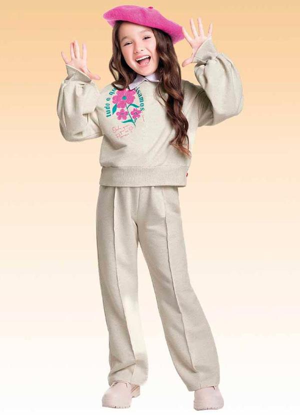 Fakini Kids - Blusão Bege 3