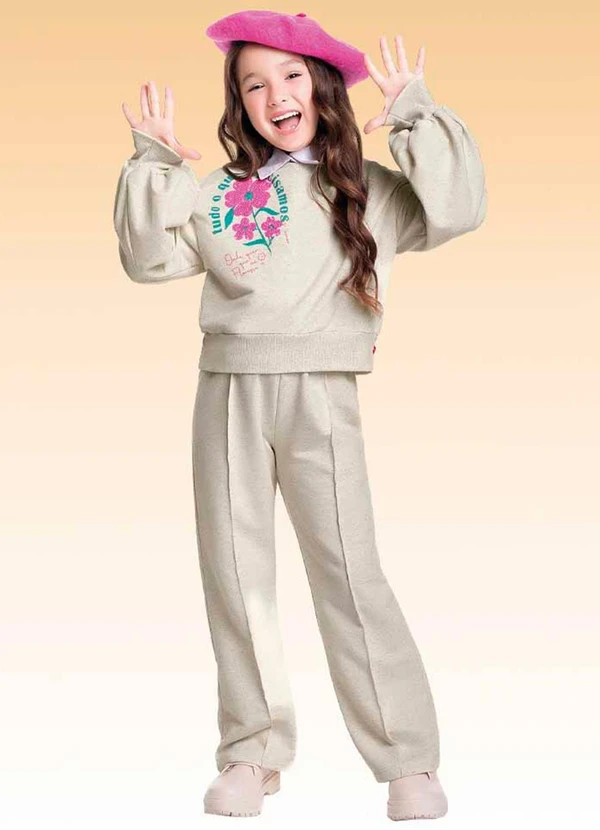 Fakini Kids - Blusão Bege 3