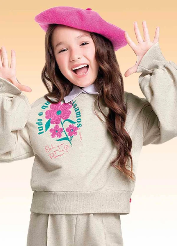 Fakini Kids - Blusão Bege 4