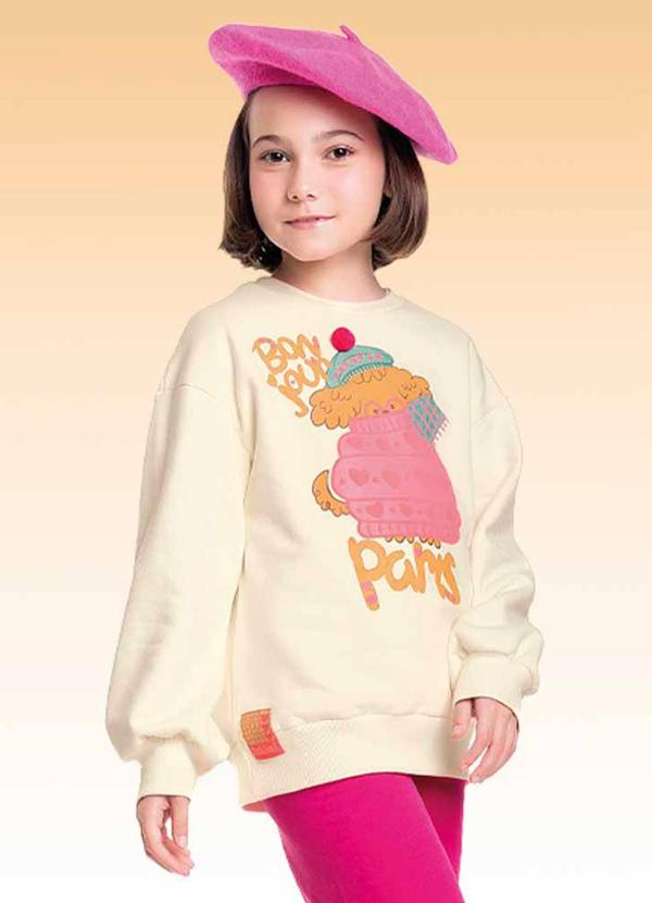 Fakini Kids - Blusão Bege