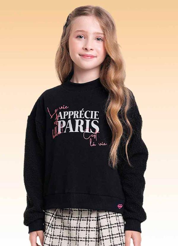 Fakini Kids - Blusão Preto