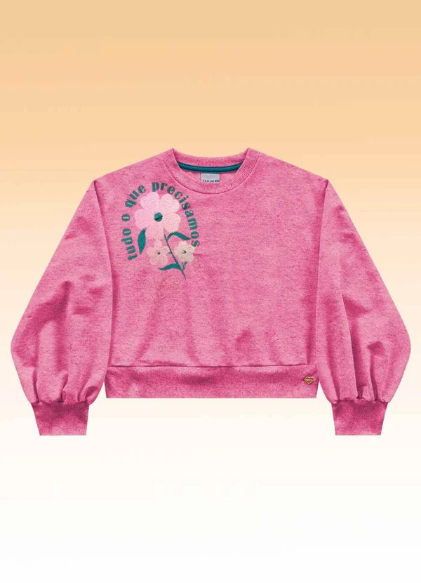 Fakini Kids - Blusão Rosa