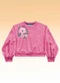 Fakini Kids - Blusão Bege - variação: Rosa
