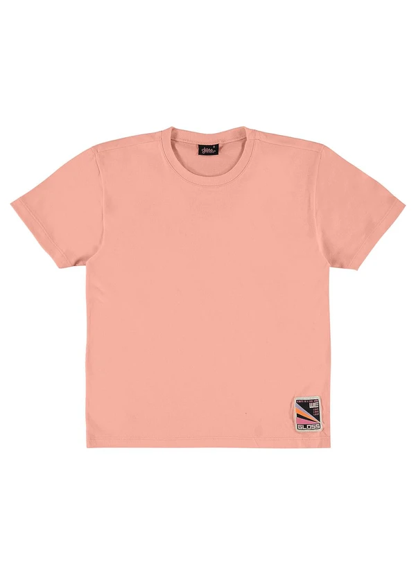 Gloss - Camisa Básica Oversize Juvenil Rosa 3