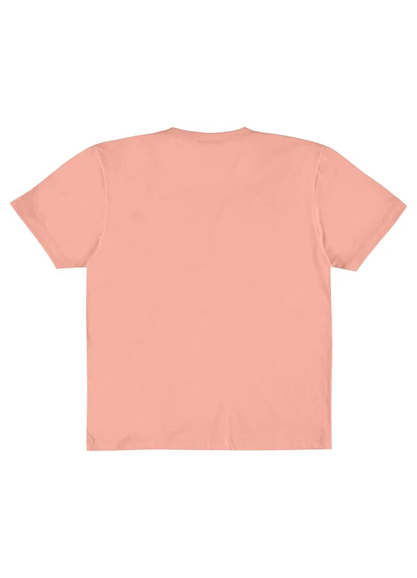 Gloss - Camisa Básica Oversize Juvenil Rosa 4