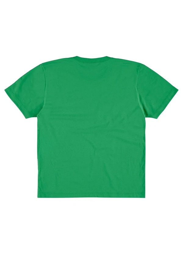Gloss - Camisa Básica Oversize Juvenil Verde 4