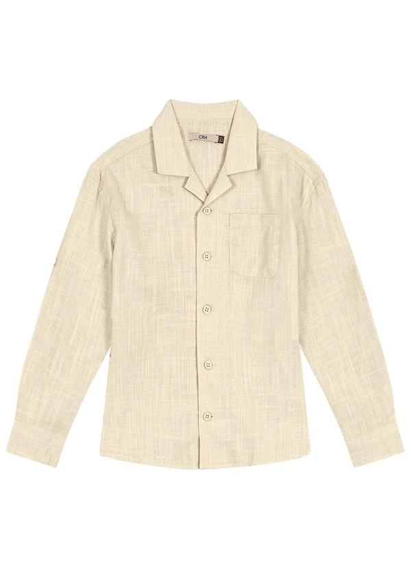 Carinhoso - Camisa Bege