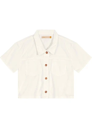 Carinhoso - Camisa Bege - CARINHOSO