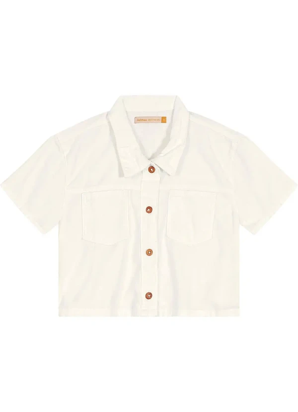 Carinhoso - Camisa Bege