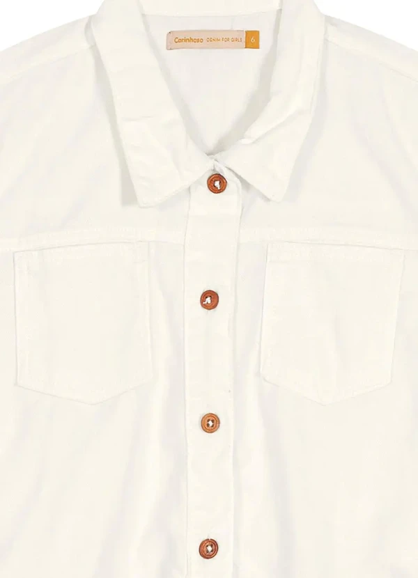 Carinhoso - Camisa Bege 2