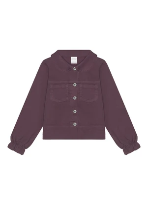 Alakazoo - Camisa em Sarja com Elastano Vermelho - ALAKAZOO