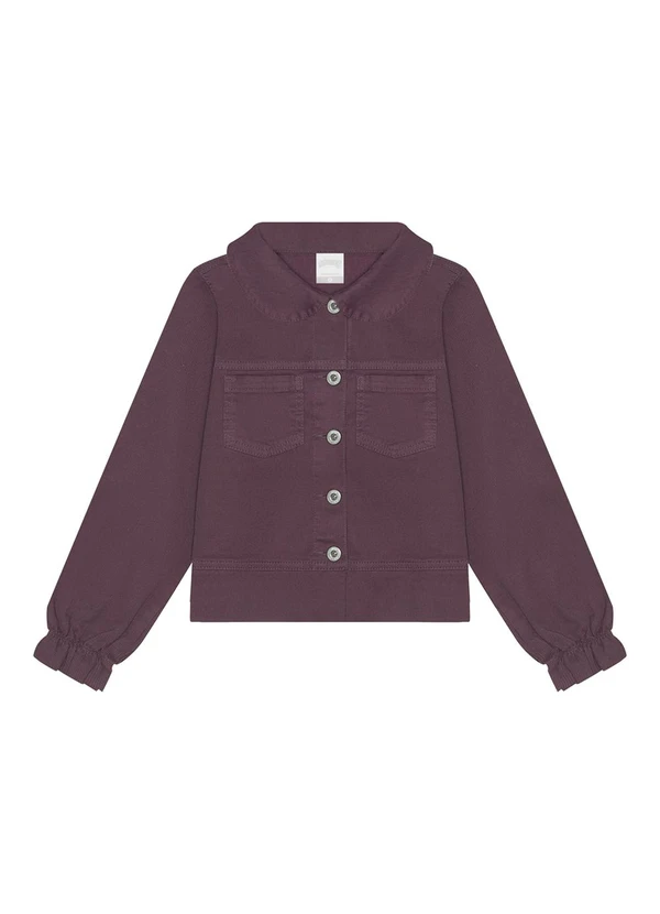 Alakazoo - Camisa em Sarja com Elastano Vermelho 1