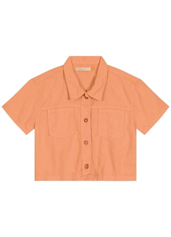 Carinhoso - Camisa Laranja