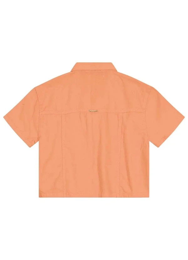 Carinhoso - Camisa Laranja 2