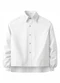 Carinhoso - Camisa Mullet com Bordado Floral Bordô - variação: Branco