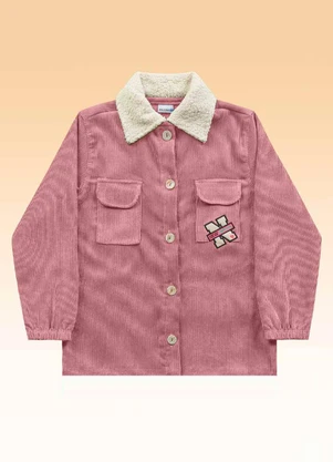 Fakini Kids - Camisa Rosa - FAKINI KIDS