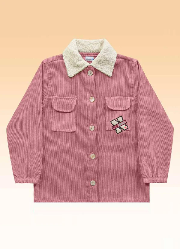 Fakini Kids - Camisa Rosa