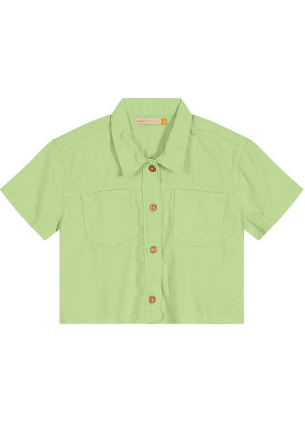 Carinhoso - Camisa Verde