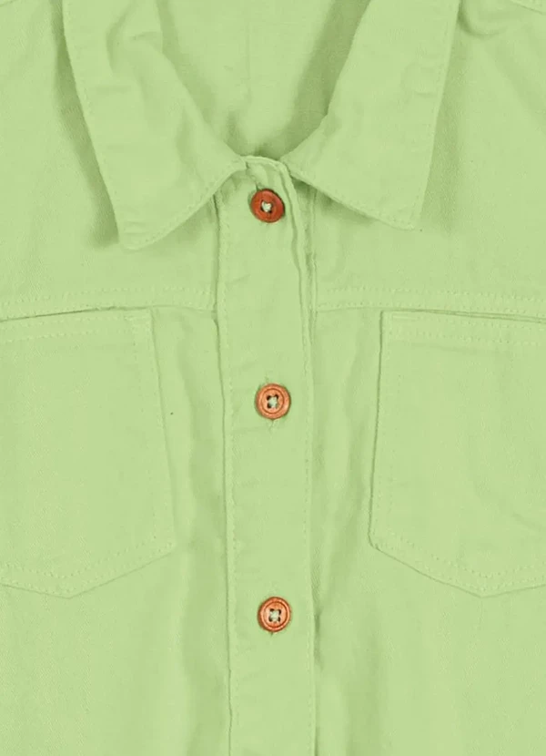 Carinhoso - Camisa Verde 2