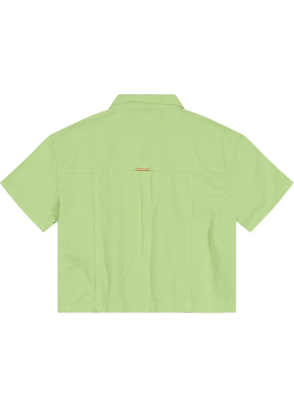 Carinhoso - Camisa Verde 3