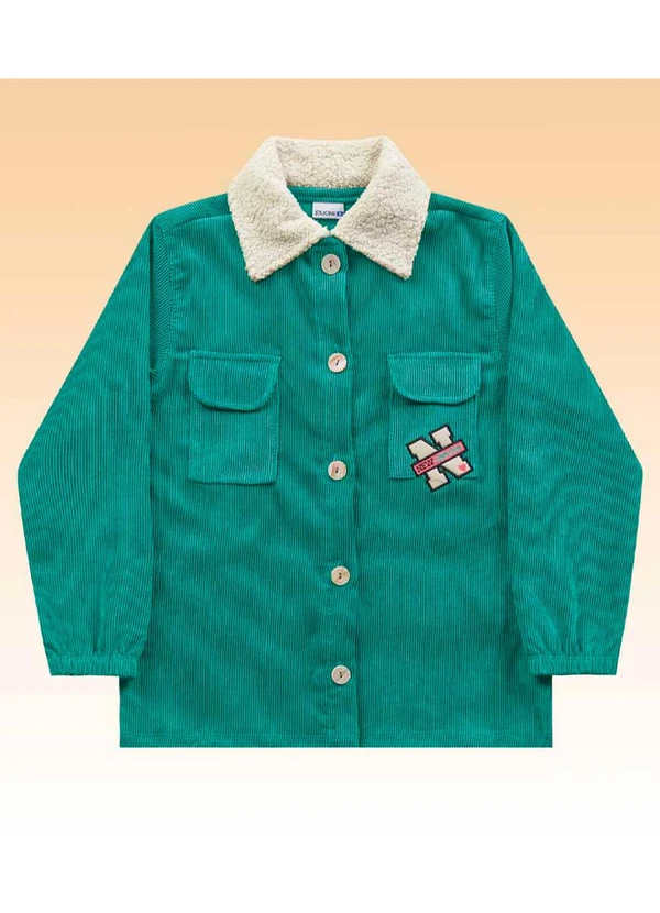 Fakini Kids - Camisa Verde