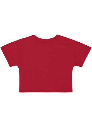 Bee Loop - Camiseta Básica para Menina Vermelho - BEE LOOP