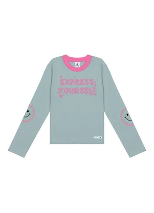 Abrange - Camiseta Smil Verde - ABRANGE