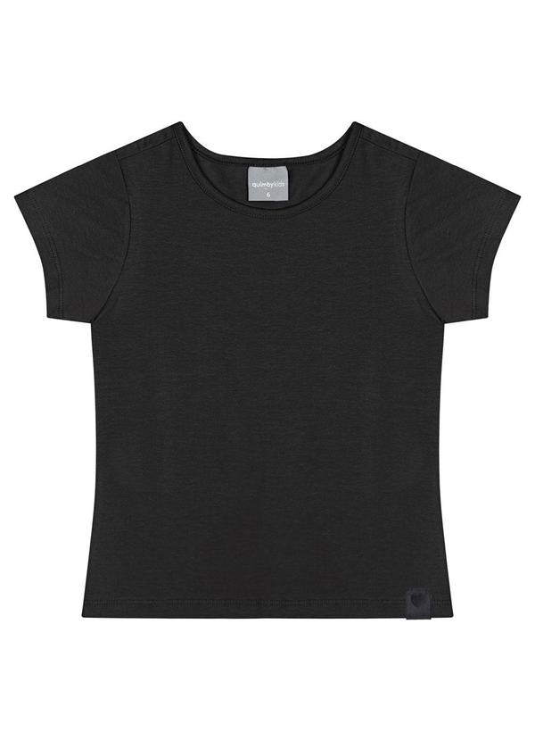 Quimby - Regata em Cotton Preto