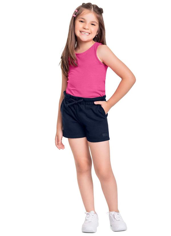 Quimby - Regata em Cotton Rosa 2