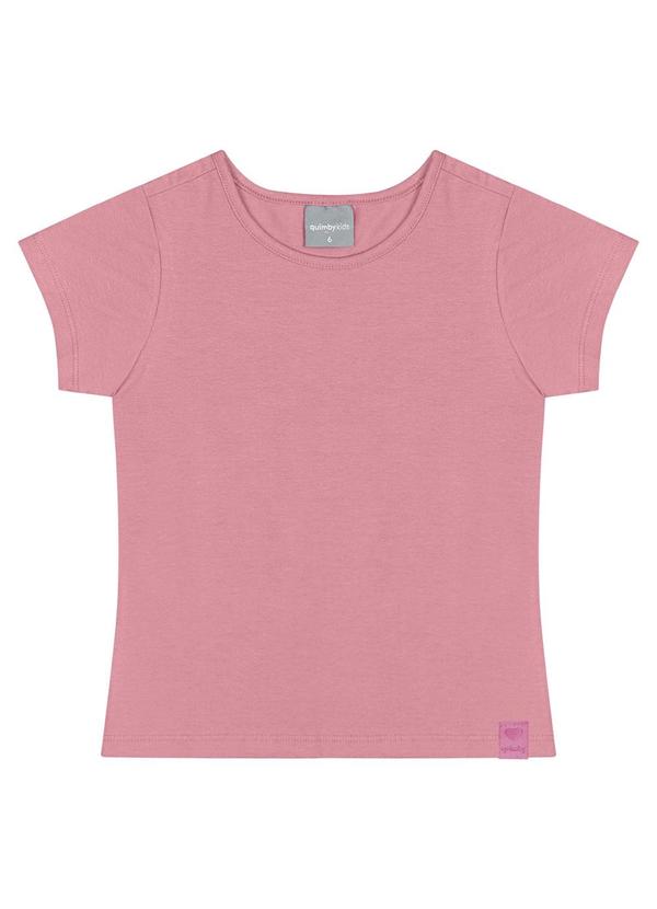 Quimby - Regata em Cotton Rosa