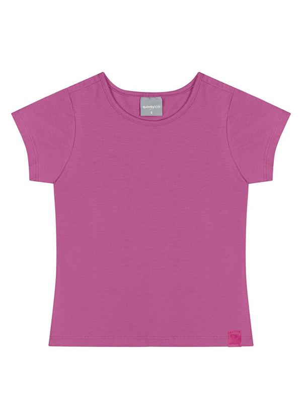 Quimby - Regata em Cotton Rosa