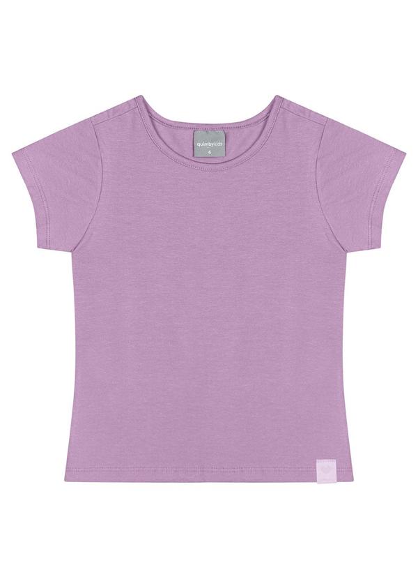 Quimby - Regata em Cotton Roxo