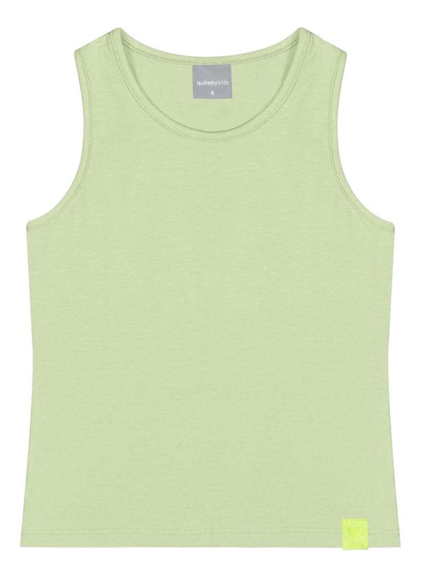 Quimby - Regata em Cotton Verde 1