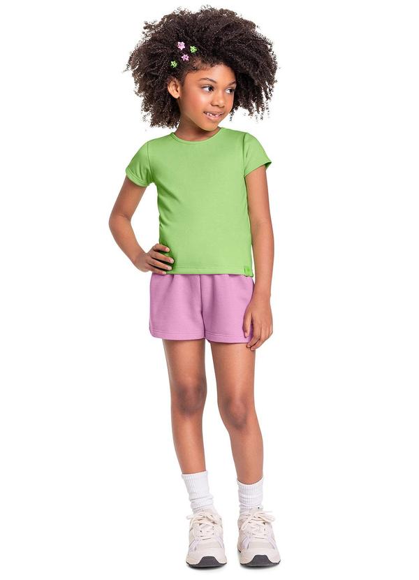 Quimby - Regata em Cotton Verde 2