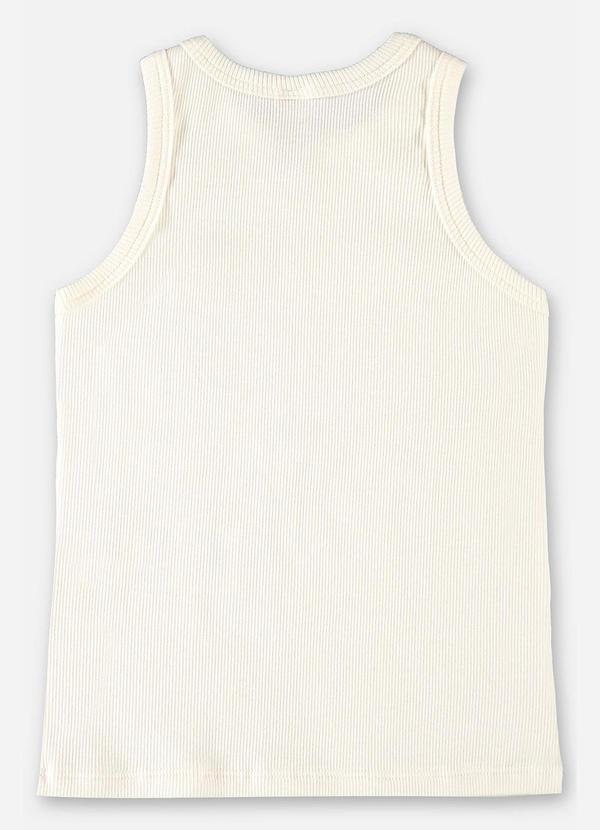 Up Baby - Regata Infantil Básica para Menina Bege 2