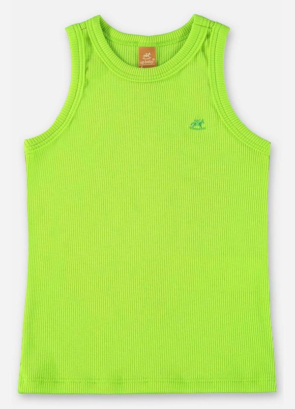 Up Baby - Regata Infantil Básica para Menina Verde