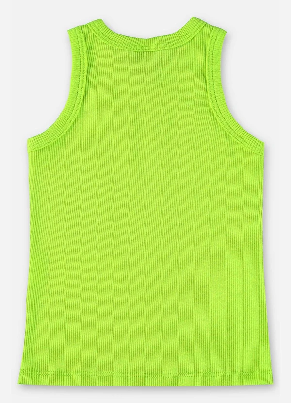 Up Baby - Regata Infantil Básica para Menina Verde 2