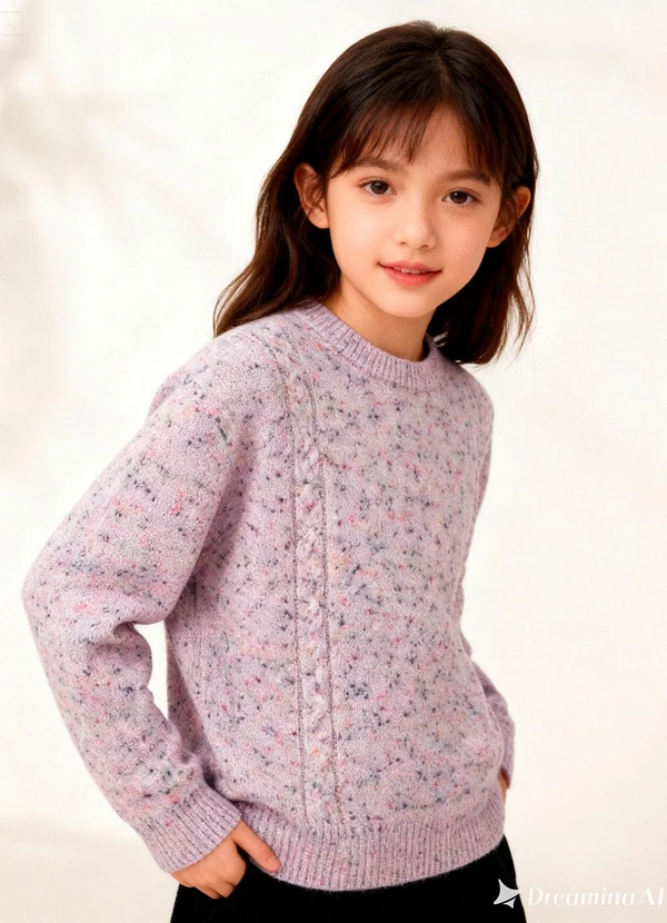 Doce Tom - Blusa Infantil Tricot Conforto e Estilo Branco