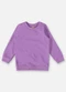 Up Baby - Blusão Básico Infantil Menina Roxo - variação: Roxo