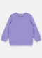 Up Baby - Blusão Básico Infantil Menina Roxo - variação: Roxo