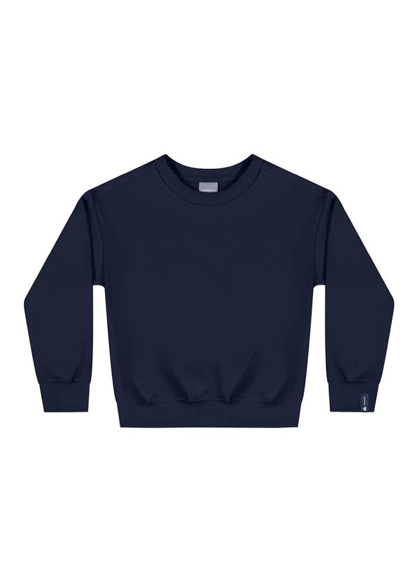 Quimby - Blusão Básico para Menina Azul