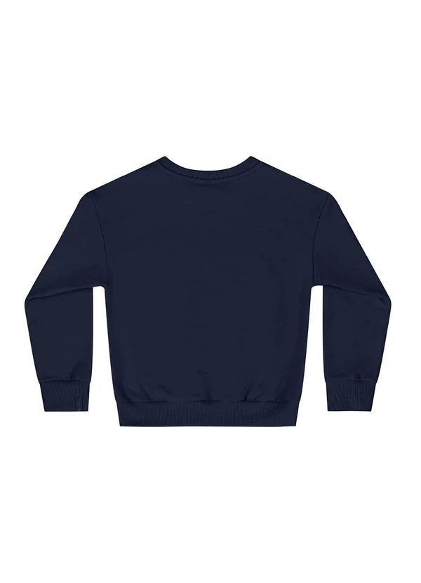 Quimby - Blusão Básico para Menina Azul 2