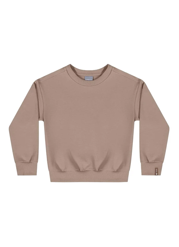 Quimby - Blusão Básico para Menina Marrom