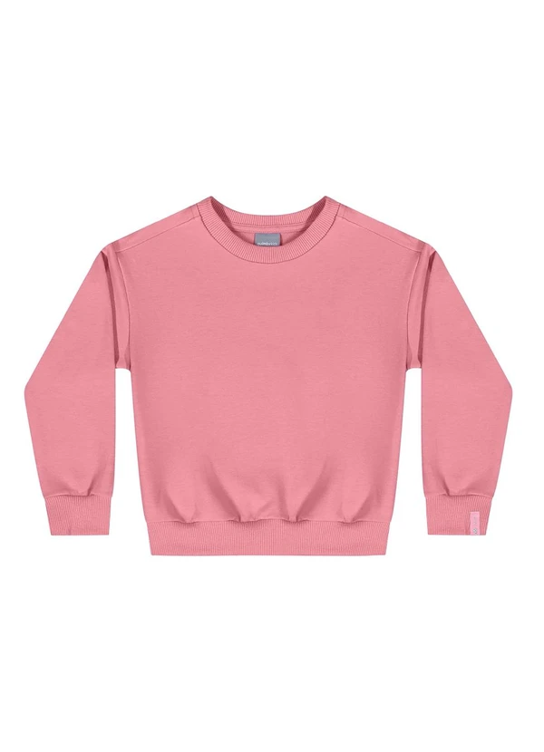 Quimby - Blusão Básico para Menina Rosa