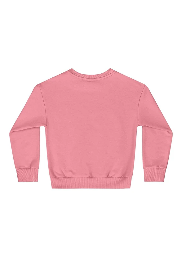 Quimby - Blusão Básico para Menina Rosa 2