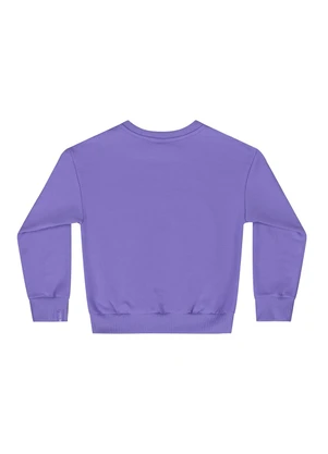Quimby - Blusão Básico para Menina Roxo - QUIMBY