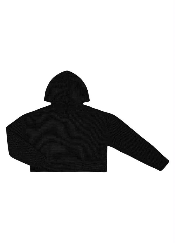 Rovitex Teen - Blusao com Capuz Preto